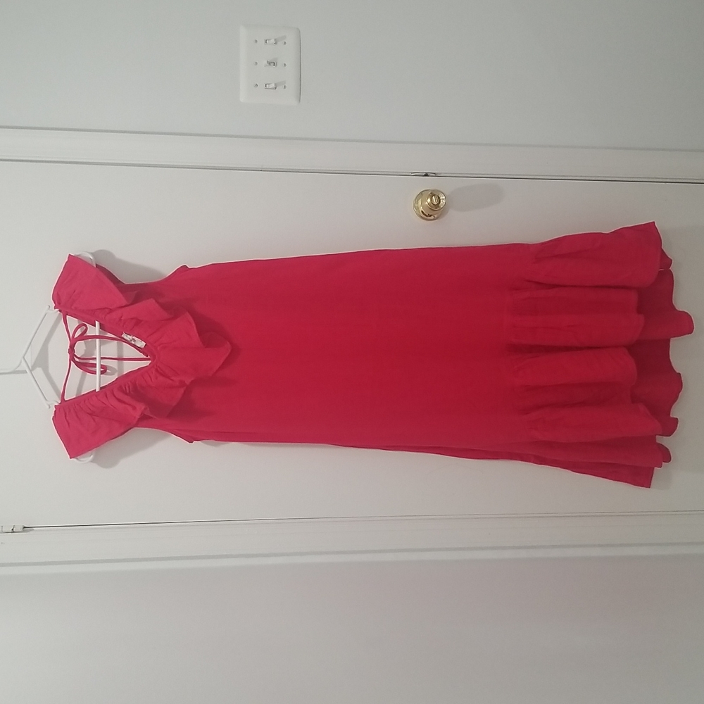 Vineyard Vines Gauze Dress